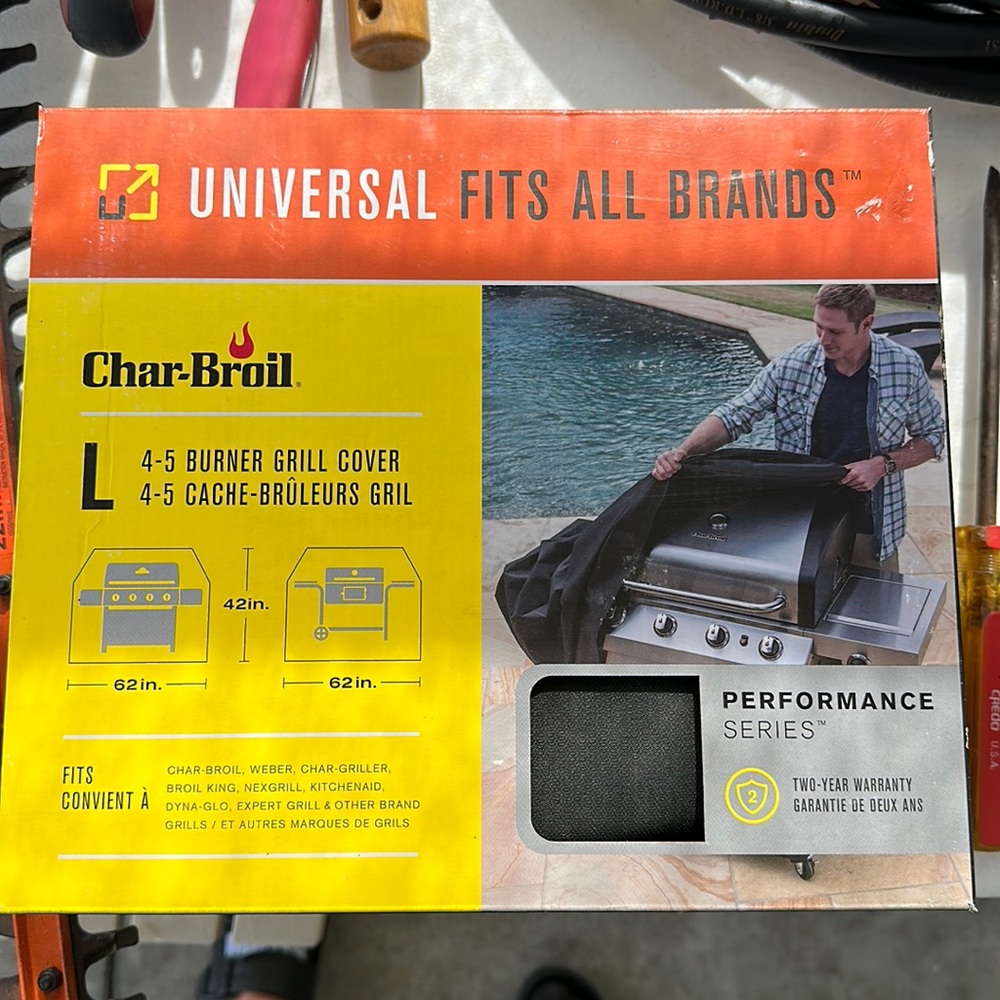 Grill cover